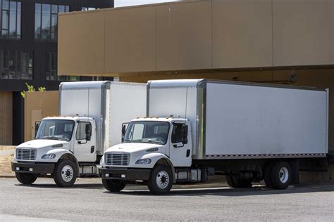 Steel Box Trucks 